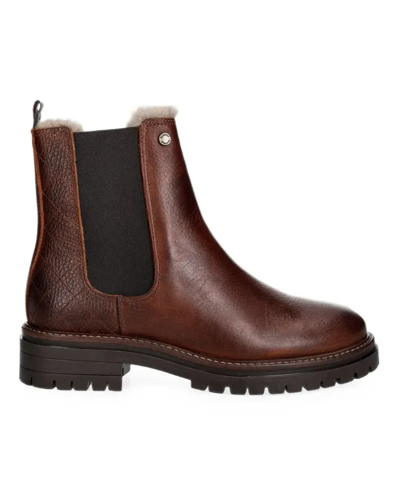 Barbour Gesteppte Evie Stiefel aus Faux Fur - Braun Braun