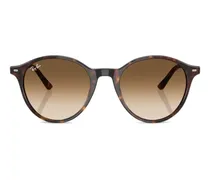 round-frame sunglasses - Braun