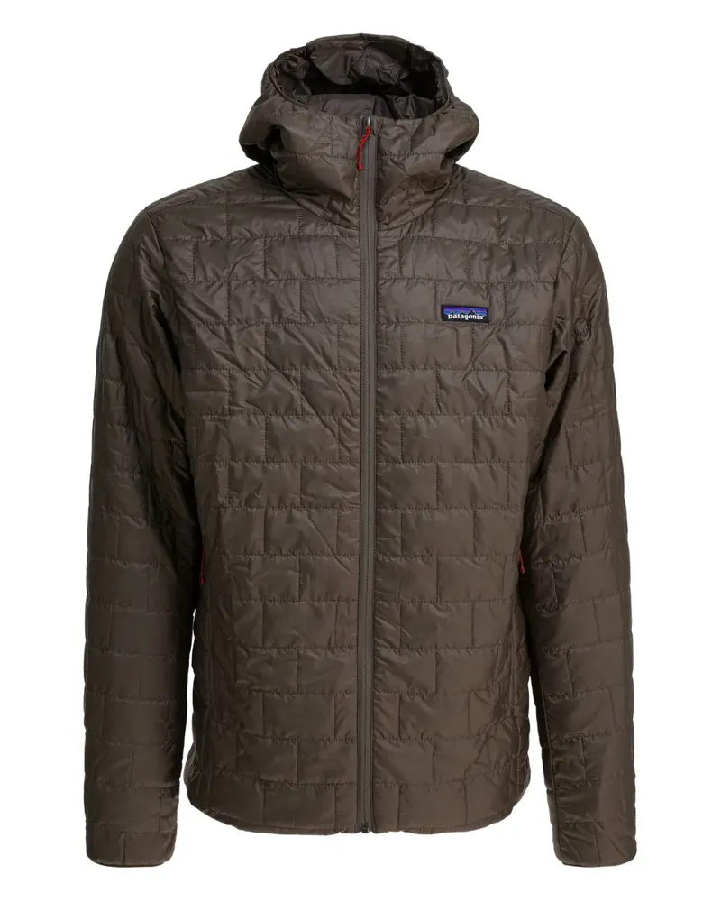 Patagonia Gesteppte Kapuzenjacke - Braun Braun