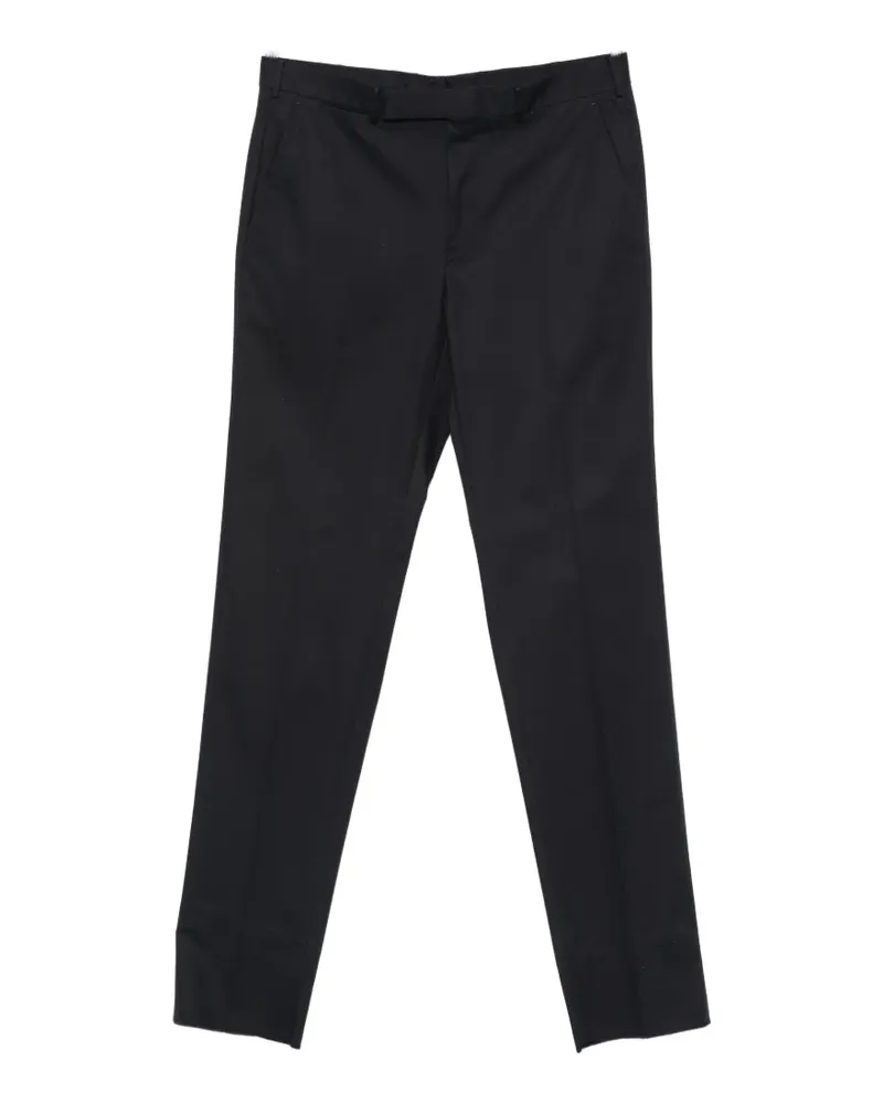 Ermenegildo Zegna welt-pocket trousers - Blau Blau