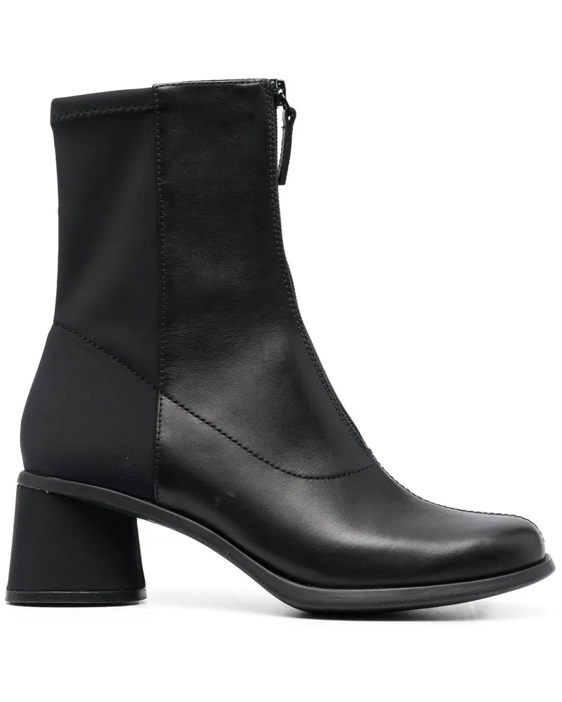 Camper Kiara Stiefel 60mm - Schwarz Schwarz