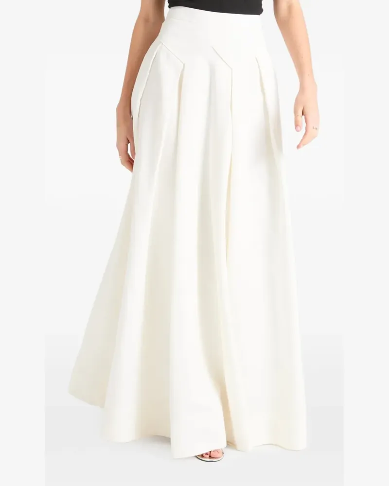 Temperley London Elodie Maxirock - Nude Nude