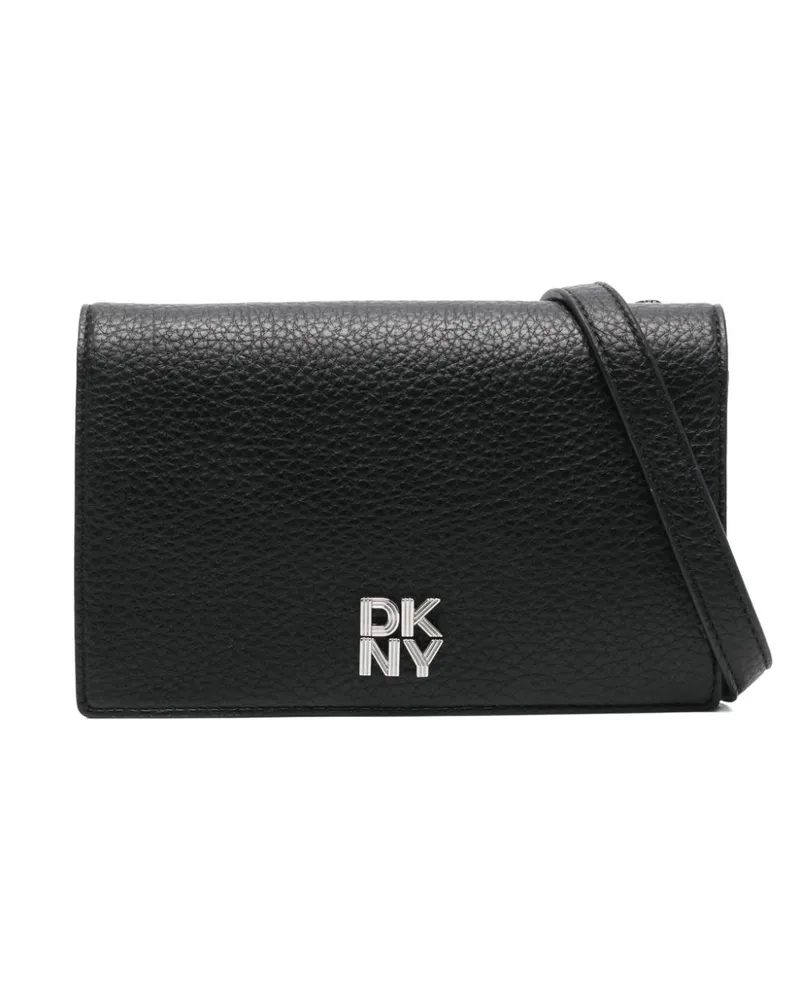 DKNY Etta Portemonnaie - Schwarz Schwarz