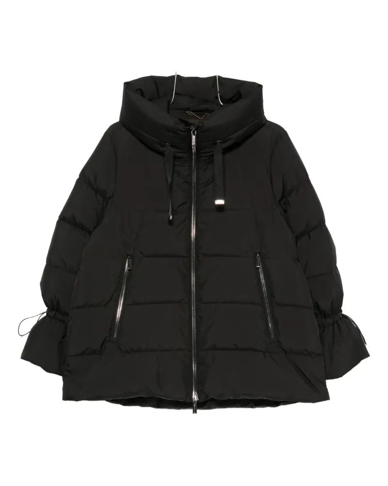 MOORER Gadia puffer jacket - Schwarz Schwarz