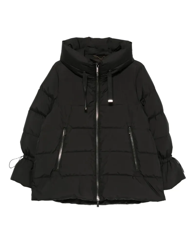 MOORER Gadia puffer jacket - Schwarz Schwarz