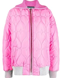 Marco Rambaldi Gesteppte Jacke Rosa