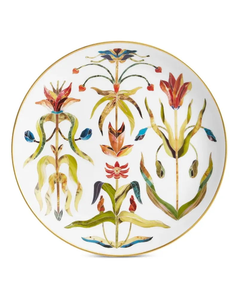 L’OBJET Grand Tour dessert plate - Weiß Weiß