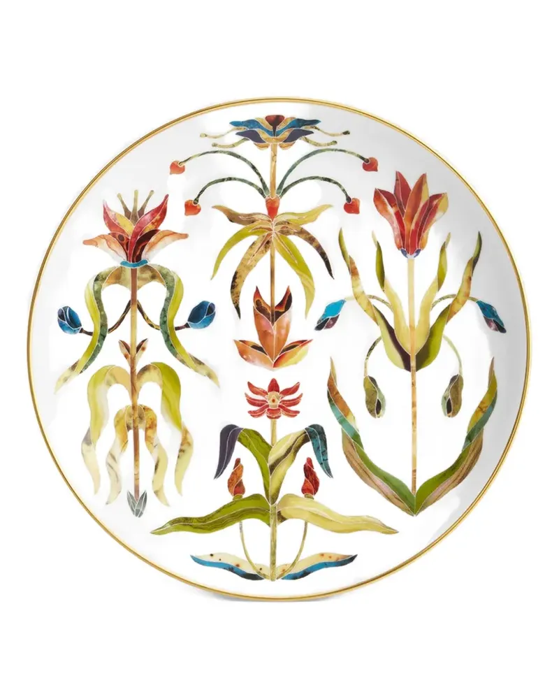 L’OBJET Grand Tour dessert plate - Weiß Weiß