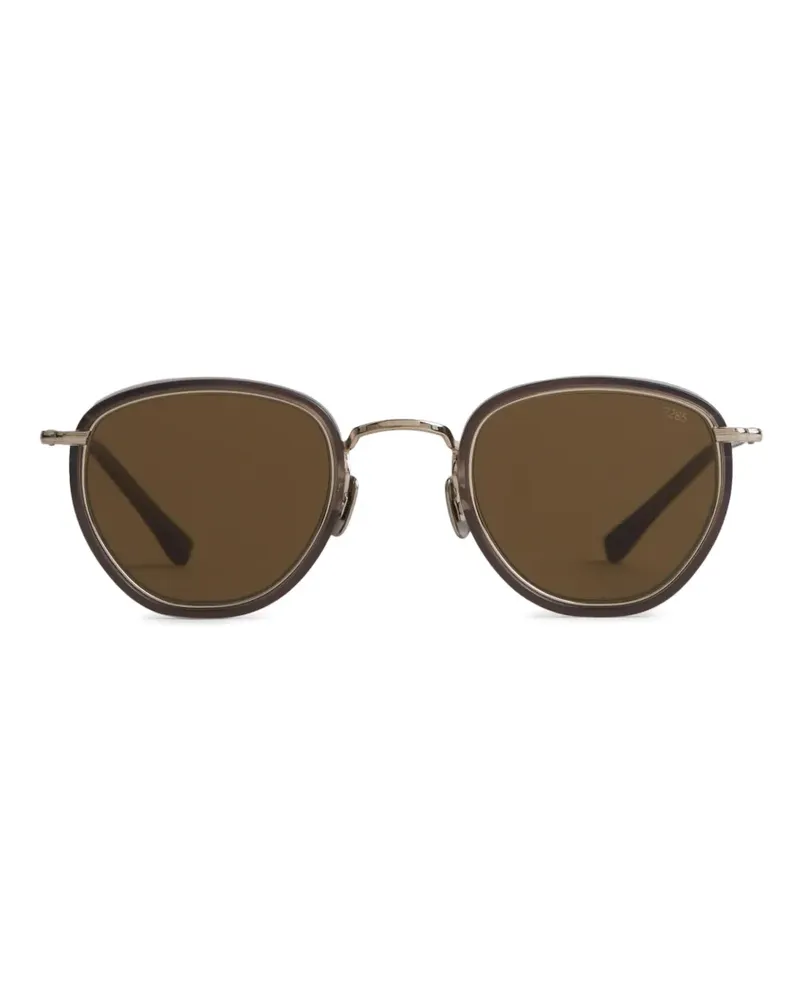 EYEVAN 7285 round-frame sunglasses - Braun Braun