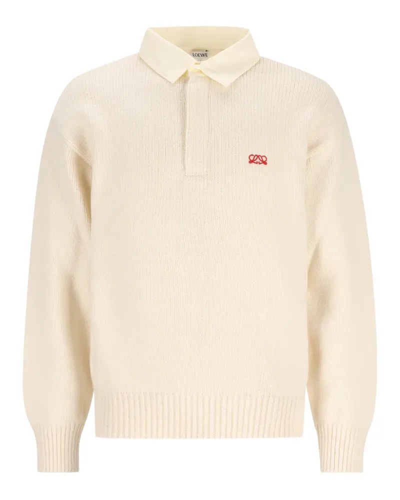 Loewe wool sweater - Nude Nude