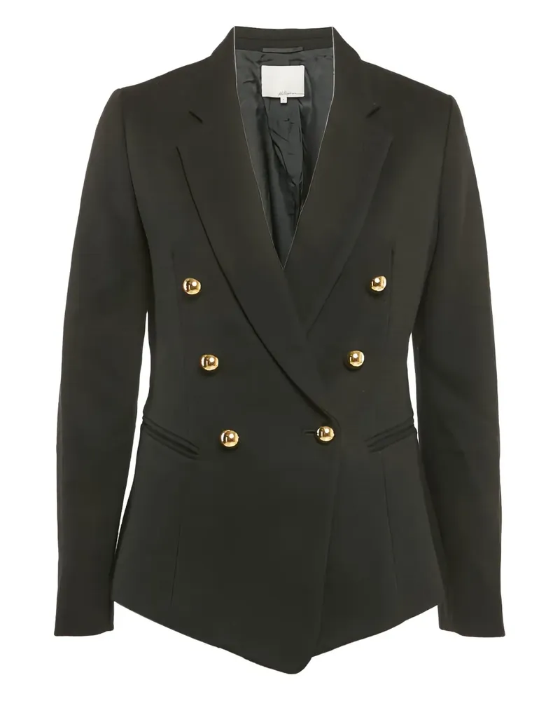 3.1 phillip lim Doppelreihiges Sakko - Schwarz Schwarz