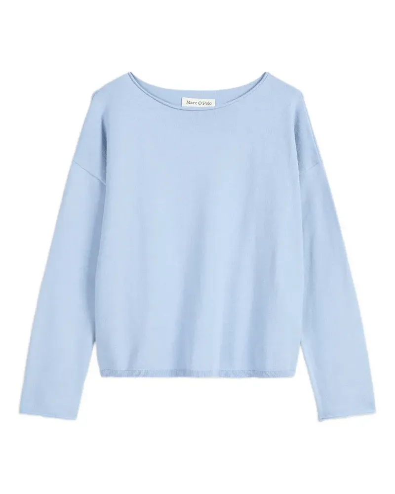 Marc O'Polo cotton sweater - Blau Blau