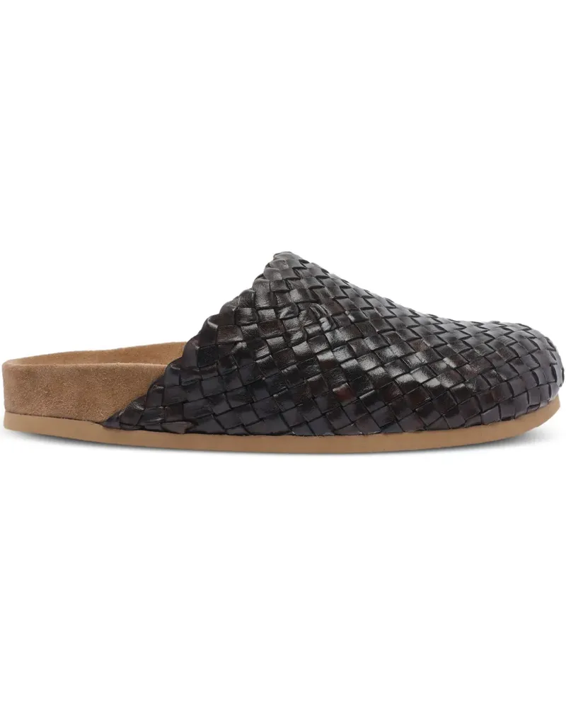Dragon Diffusion Sandalen aus Leder - Braun Braun