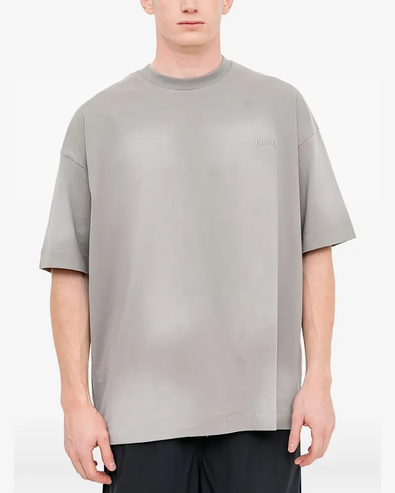JUUN.J graphic-print T-shirt - Grau Grau