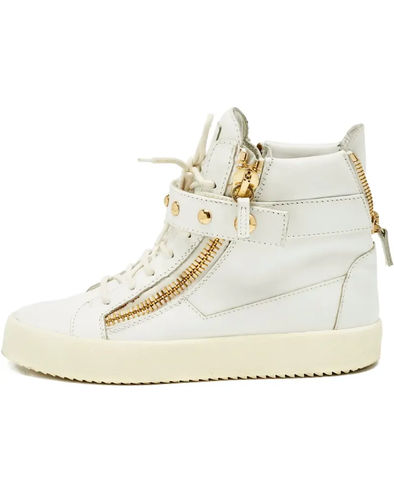 Giuseppe Zanotti Coby Sneakers - Nude Nude