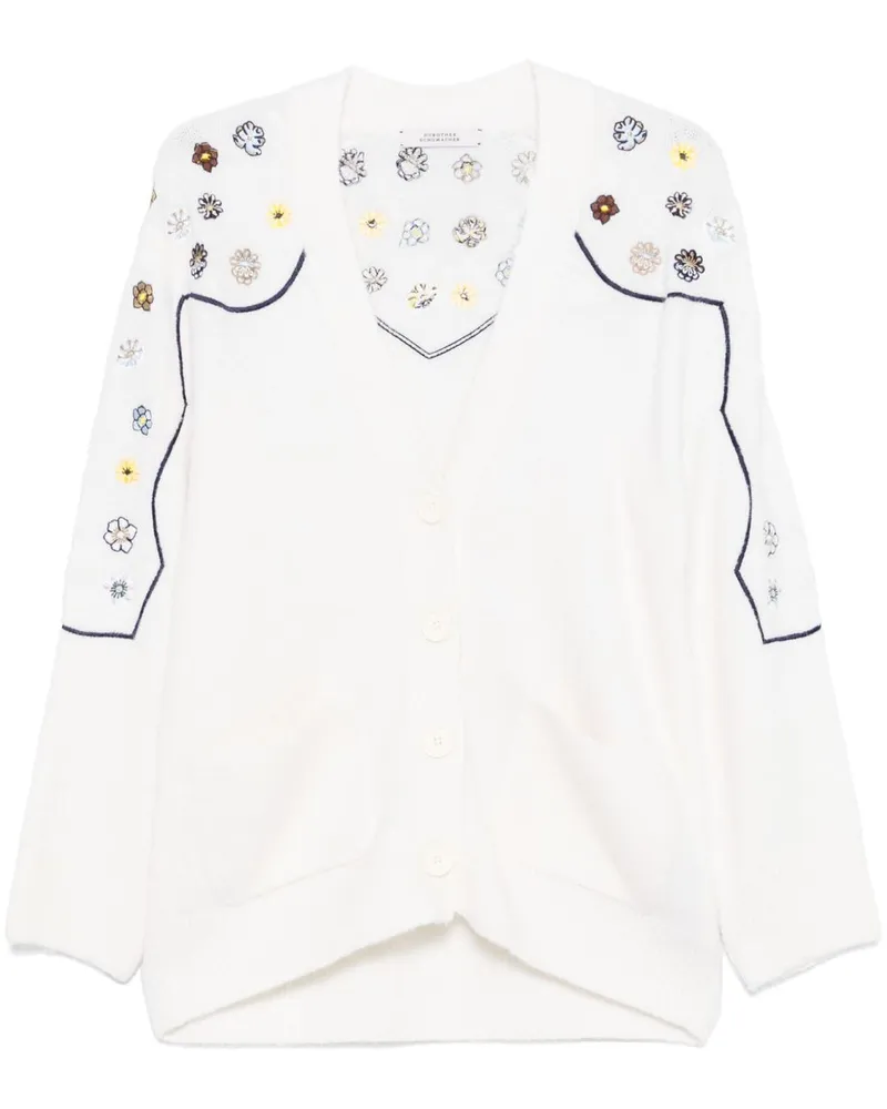 Dorothee Schumacher Cozy Comfort Cardigan - Weiß Weiß