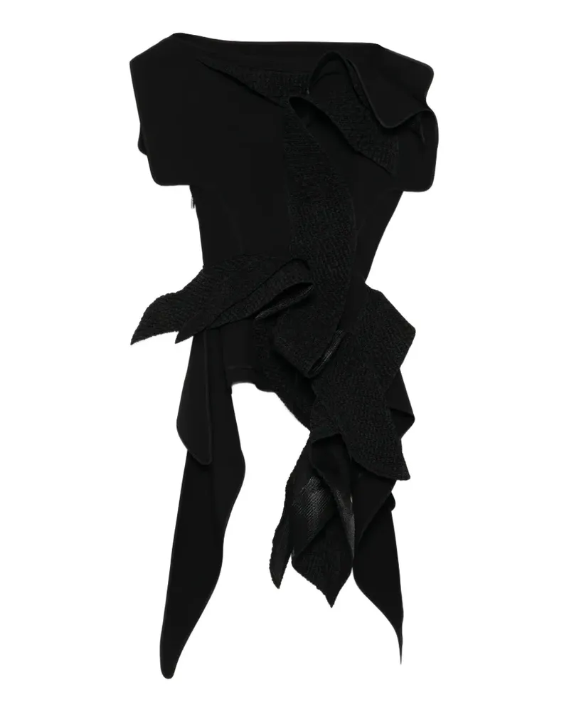 Maticevski Resolute Oberteil - Schwarz Schwarz