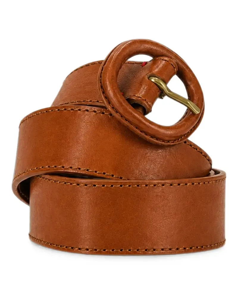 Fortela Pueblo leather belt - Braun Braun