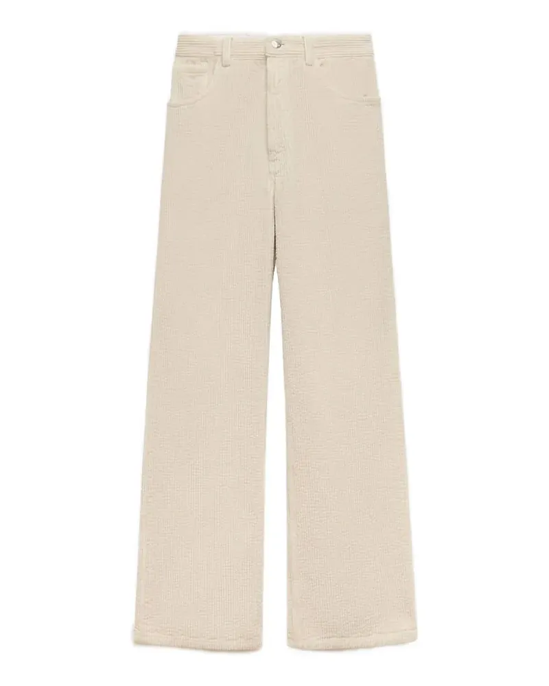 Marni Ausgestellte Cordhose - Nude Nude