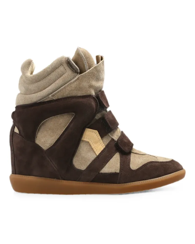 Isabel Marant Bekett suede sneakers - Braun Braun