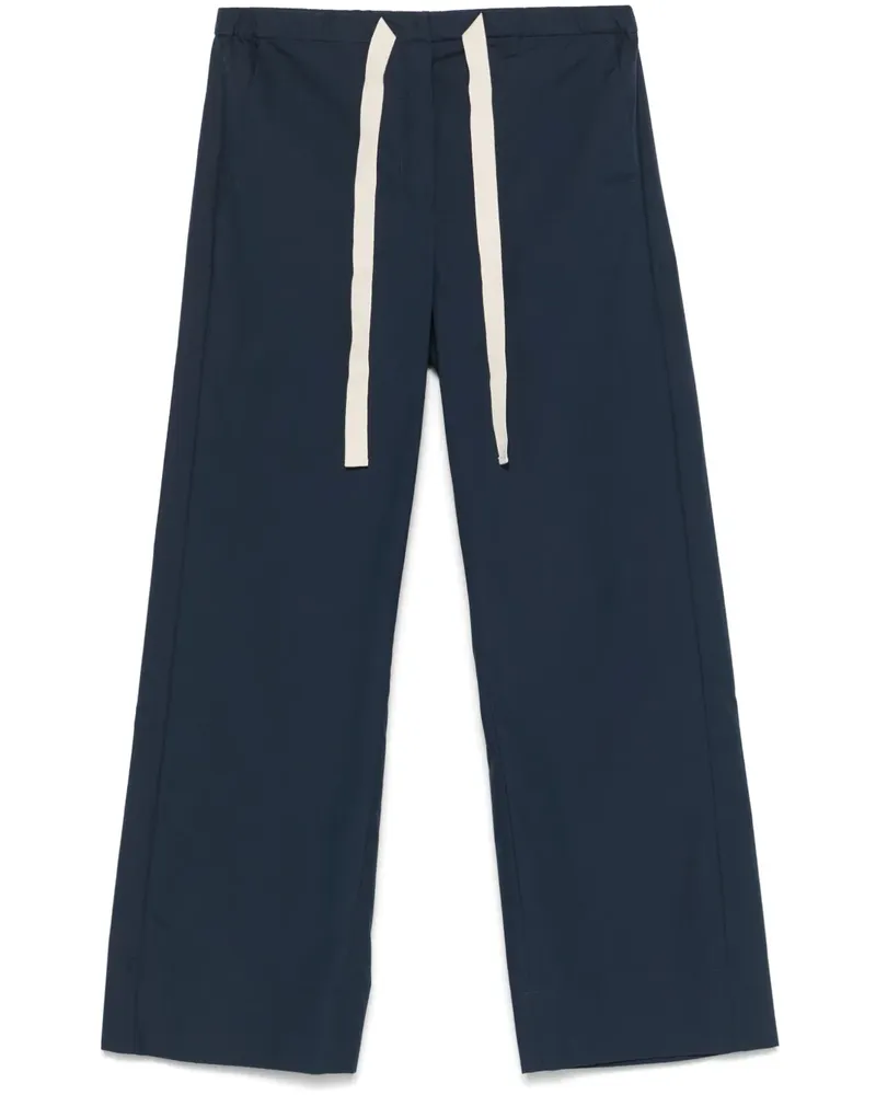 Max Mara Argento Hose - Blau Blau