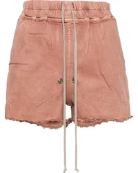 Rick Owens Gabe Boxers Jeans-Shorts Rosa