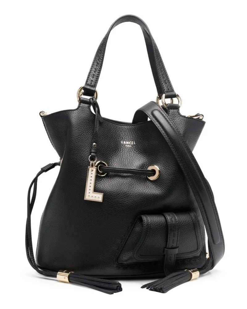 Lancel Mittelgroße Premier Flirt Beuteltasche - Schwarz Schwarz