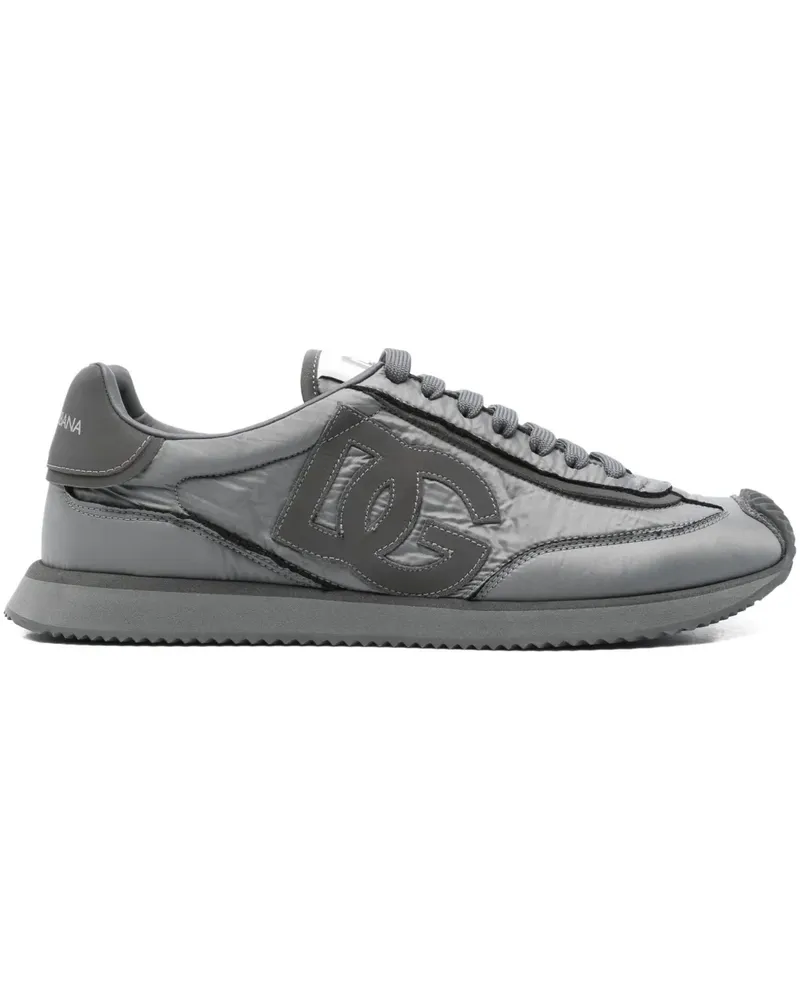 Dolce & Gabbana Gesteppte DG Cushion Sneakers - Grau Grau