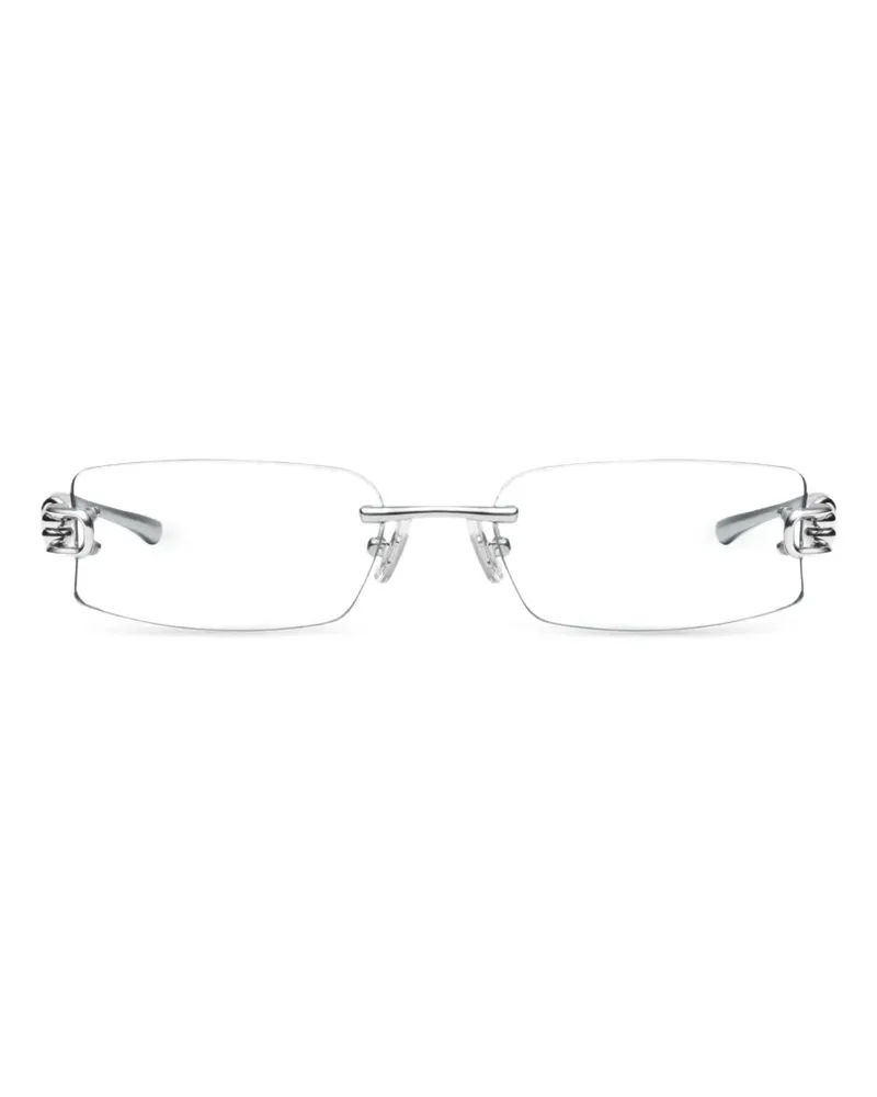 Gentle Monster Gamot 02 Brille - Silber Silber