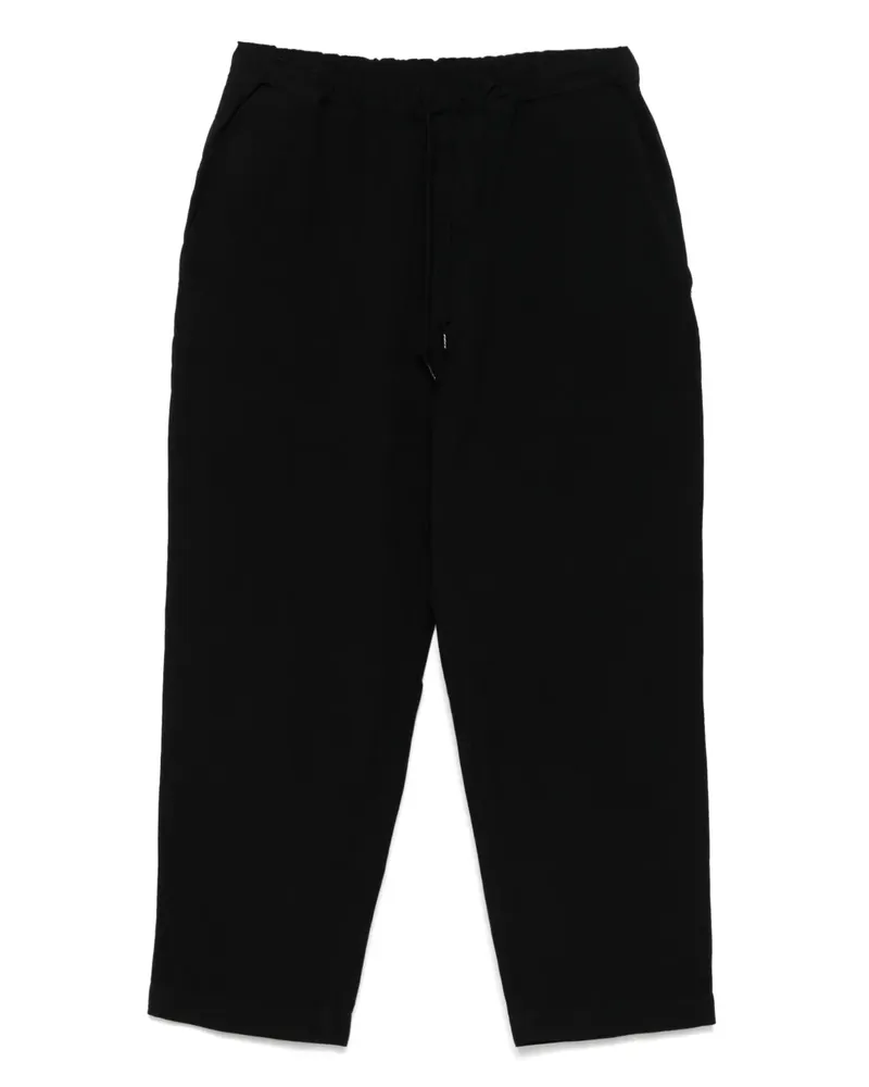 Junya Watanabe Hose mit Kordelzug - Schwarz Schwarz