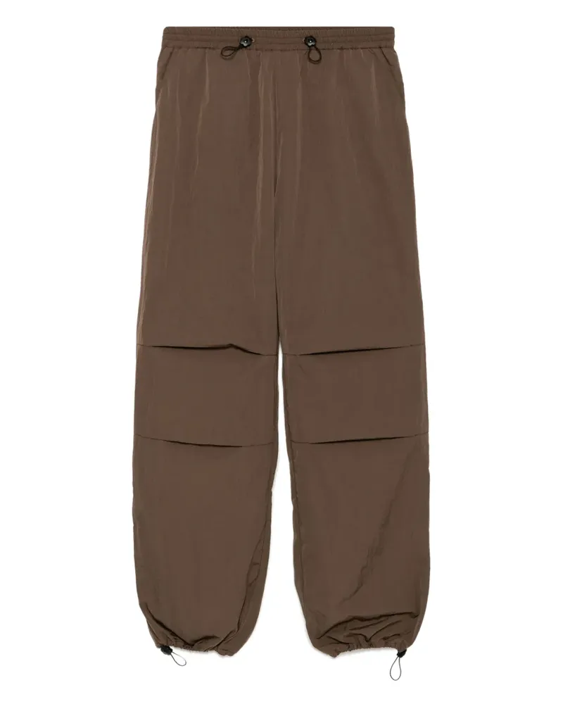 Cecilie Bahnsen Brooks Hose - Braun Braun