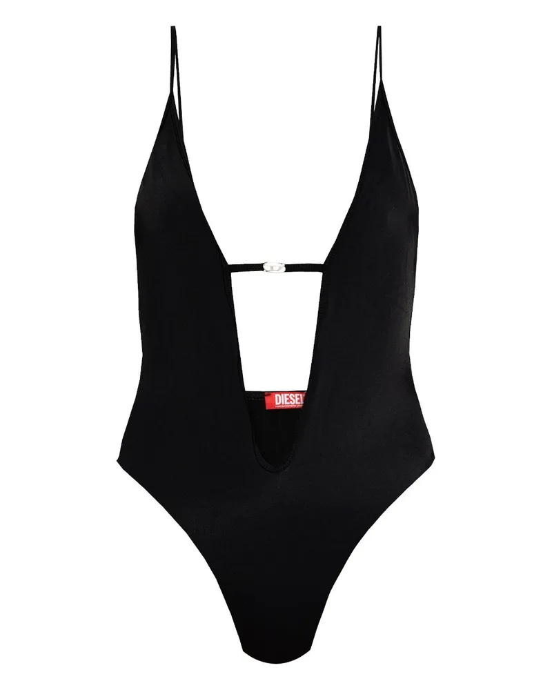Diesel Daisy Badeanzug - Schwarz Schwarz
