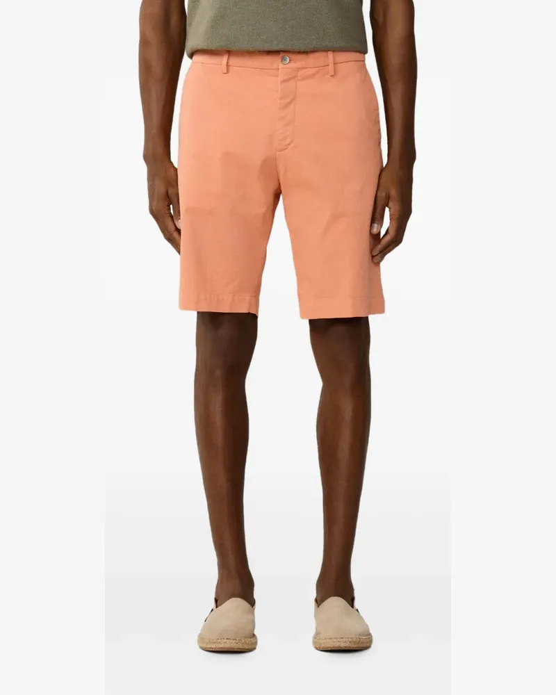 Hackett Sanderson Chino-Shorts - Orange Orange