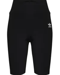 adidas Radlerhose mit Blockstreifen Schwarz