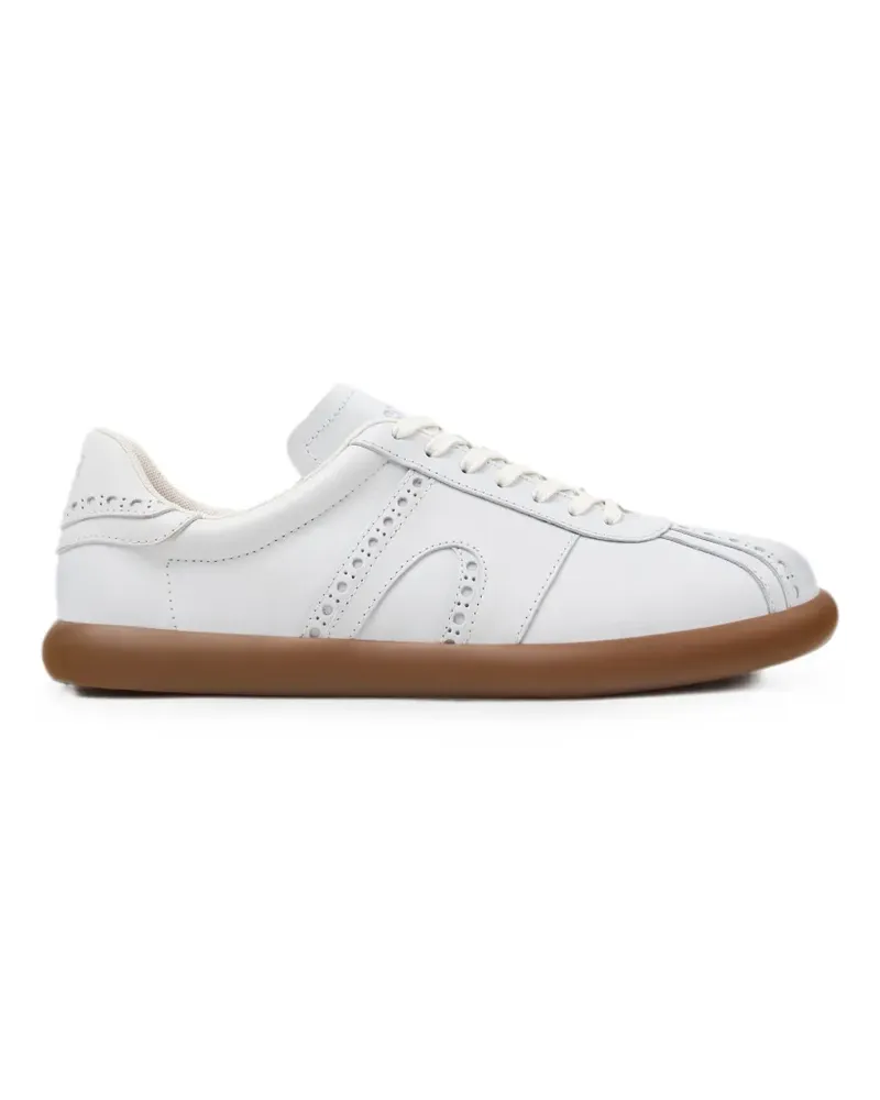 Camper Pelotas Soller Sneakers mit Budapestermuster - Weiß Weiß