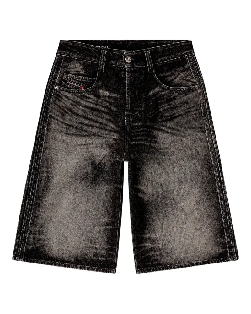 Diesel D-Enim-M-Short-S shorts - Schwarz Schwarz