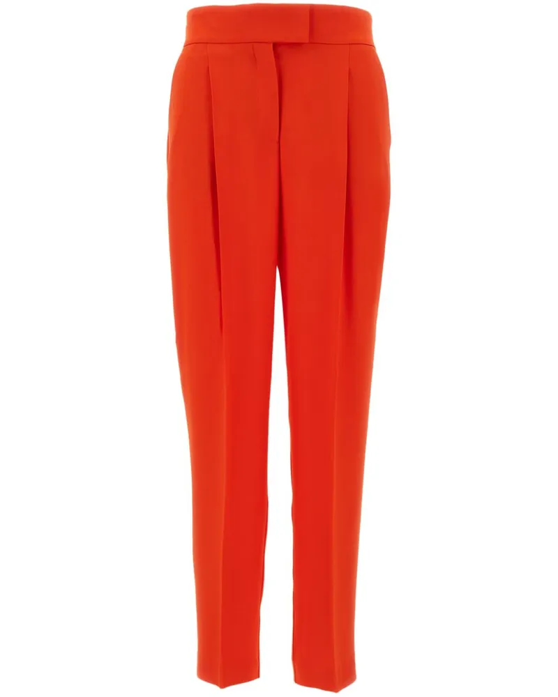 HUGO BOSS Hose mit Logo - Rot Rot