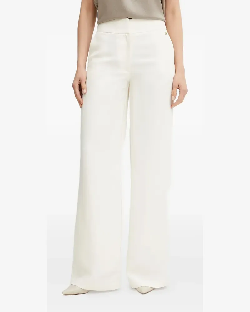 MARCIANO Los Angeles Greta logo-plaque pants - Weiß Weiß
