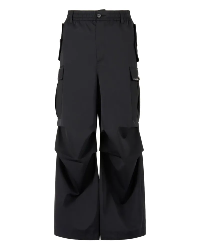 Marni Klassische Cargohose - Schwarz Schwarz