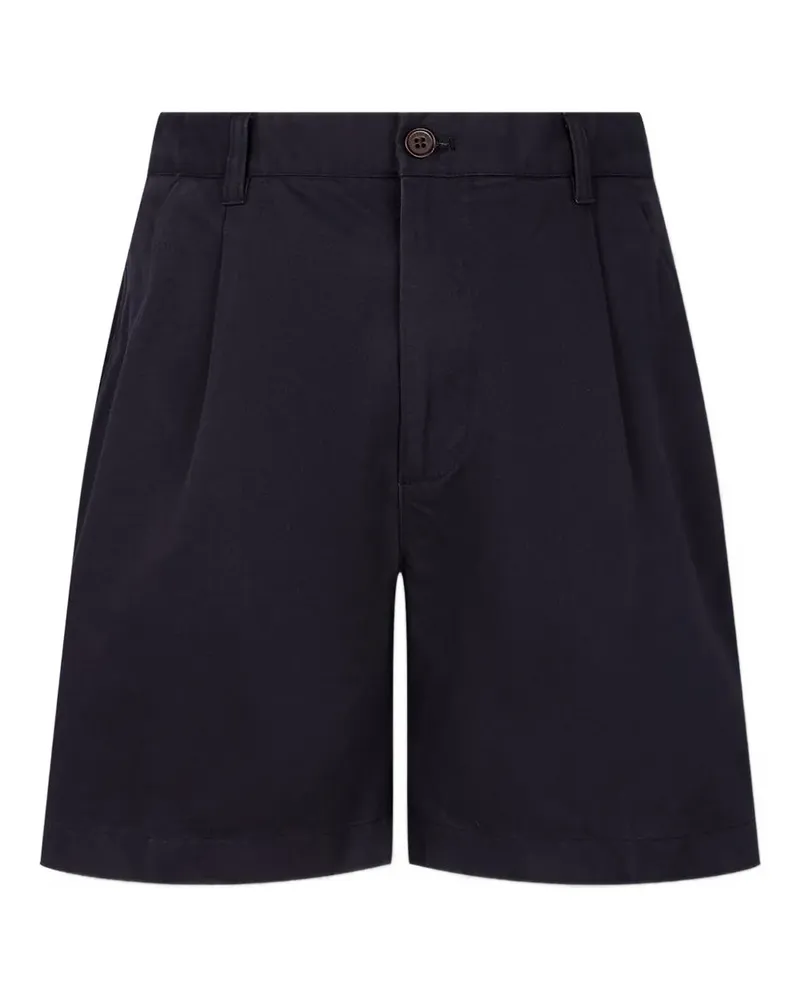 ManOnTheBoon Klassische Shorts - Blau Blau