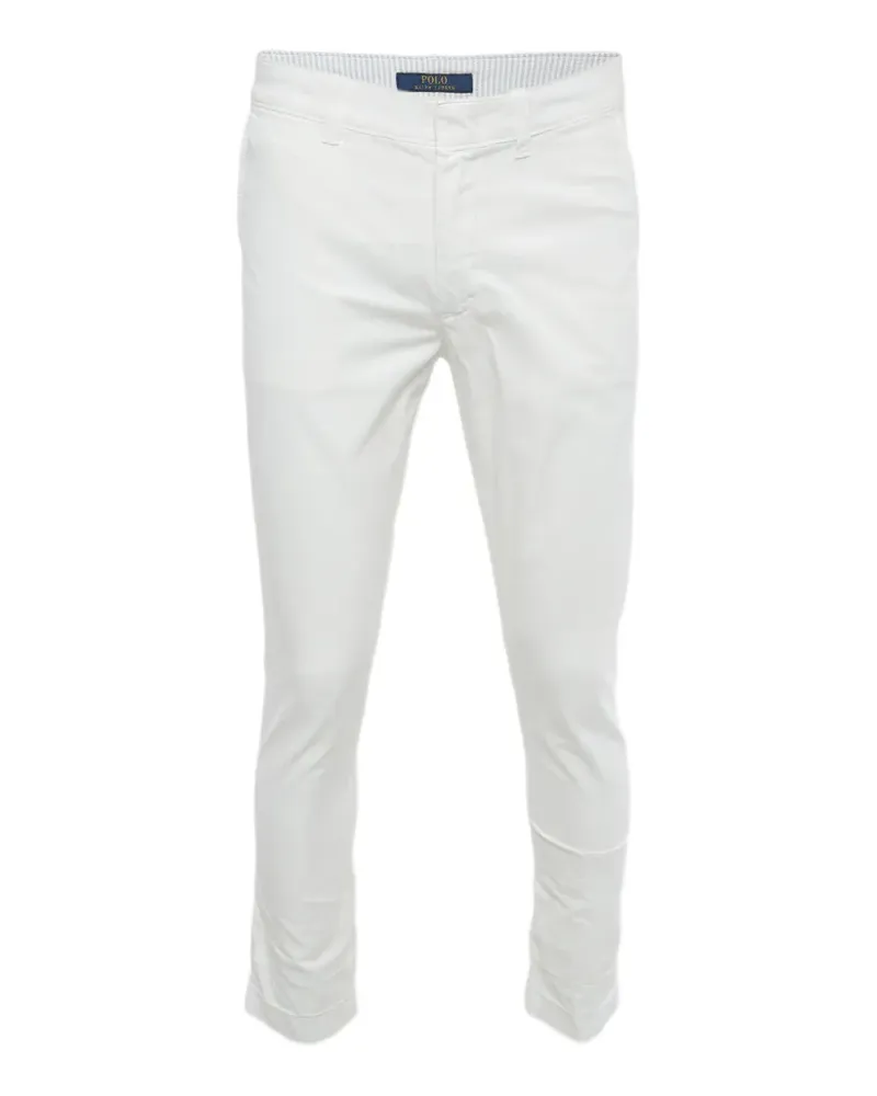 Ralph Lauren cotton chino trousers - Weiß Weiß