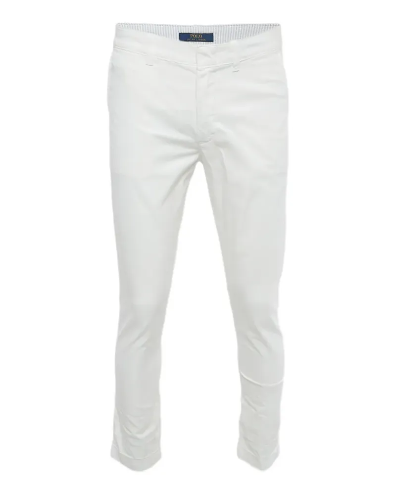 Ralph Lauren cotton chino trousers - Weiß Weiß