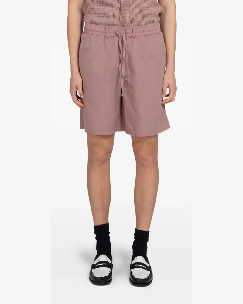 Minimum Atlas drawstring-waist shorts - Rosa Rosa