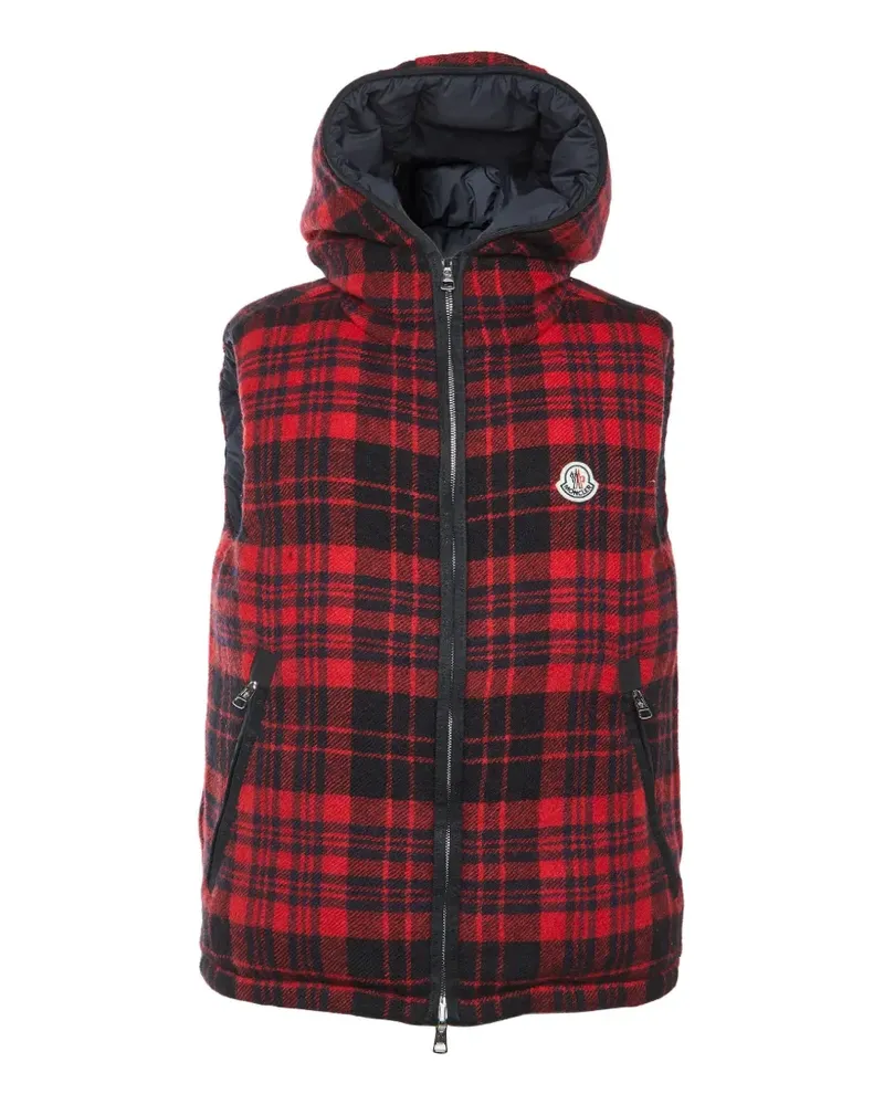 Moncler Thoule reversible gilet - Rot Rot