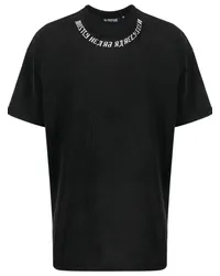 Mostly Heard Rarely Seen T-Shirt mit Logo-Print Schwarz