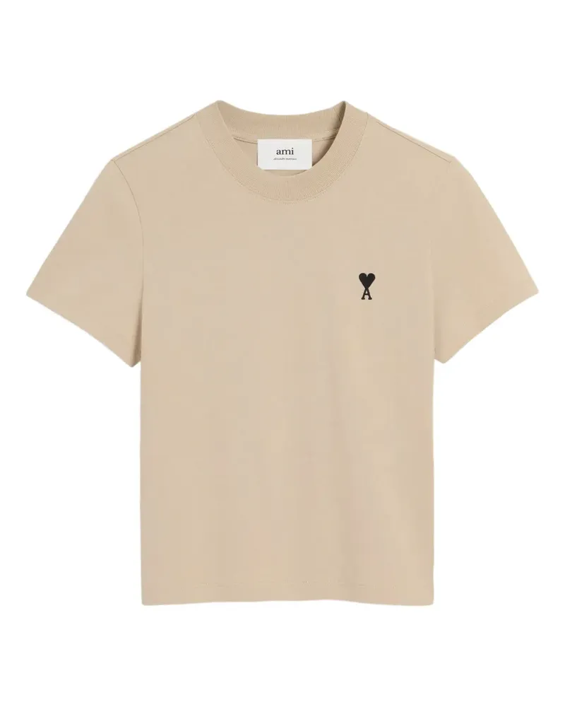 AMI Paris Ami de Coeur T-Shirt - Nude Nude
