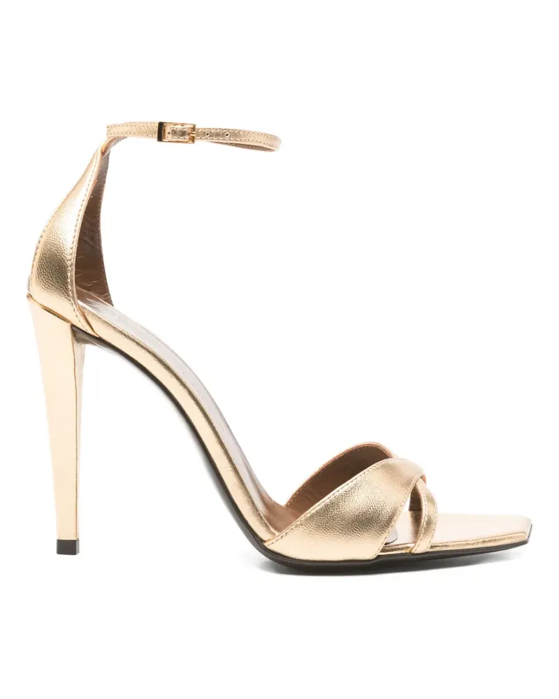 Giuseppe Zanotti ankle-strap sandals - Gold Gold