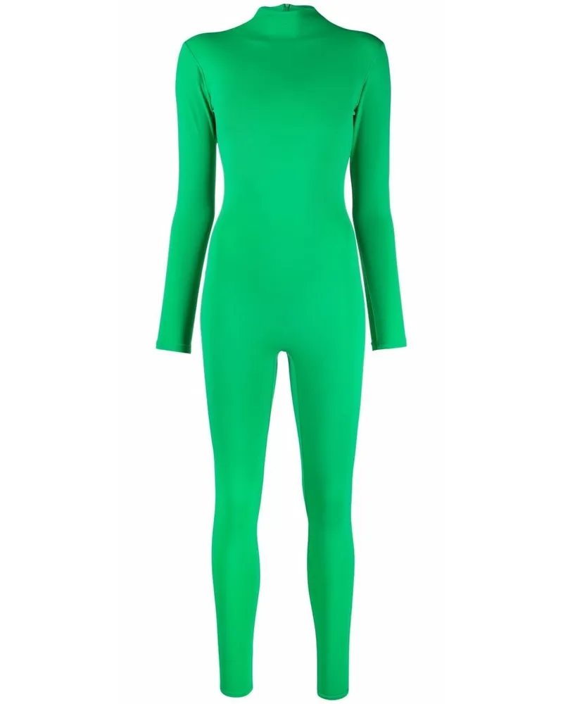 ATU Body Couture Langärmeliger Jumpsuit Grün