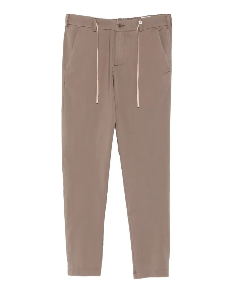 MYTHS Hose mit Kordelzug - Braun Braun