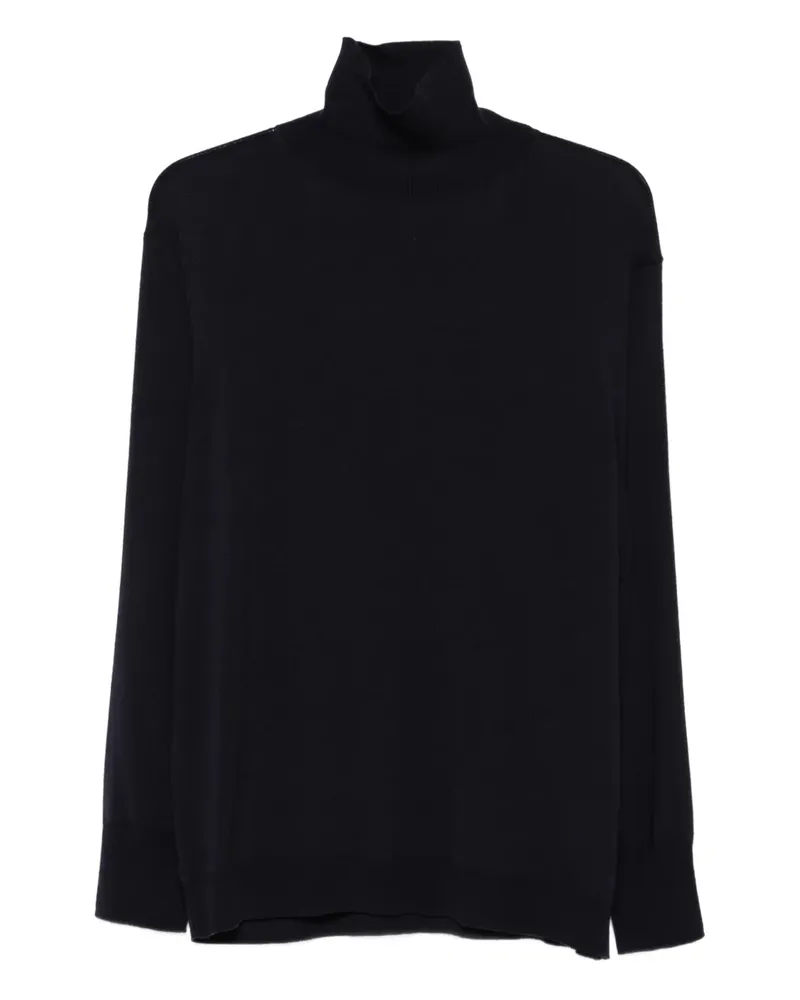 Erika Cavallini Pullover mit Rollkragen - Blau Blau